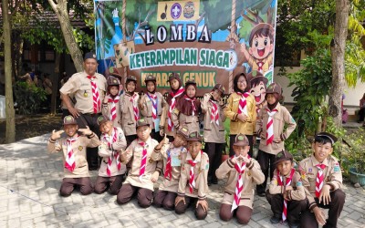 PRAMUKA SD Islam Plus Muhajirin