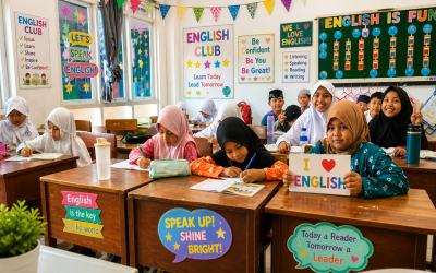 Ekstrakurikuler English club
